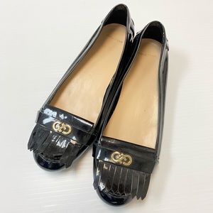 ⭐️SOLD⭐️Cole Haan Black Patent Leather Loafers